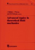 Advanced Topics in Theoretical Fluid Mechanics (Chapman & Hall/CRC Research Notes in Mathematics Series)