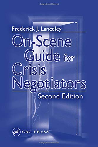 Book Cover On-Scene Guide for Crisis Negotiators