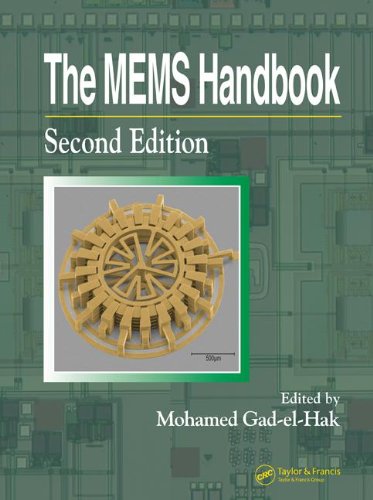 The MEMS Handbook, Second Edition - 3 Volume Set (Mechanical and Aerospace Engineering Series)
