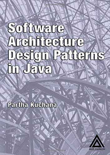 Book Cover Software Architecture Design Patterns in Java