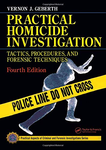 Book Cover Practical Homicide Investigation, Fourth Edition (Volume 2)