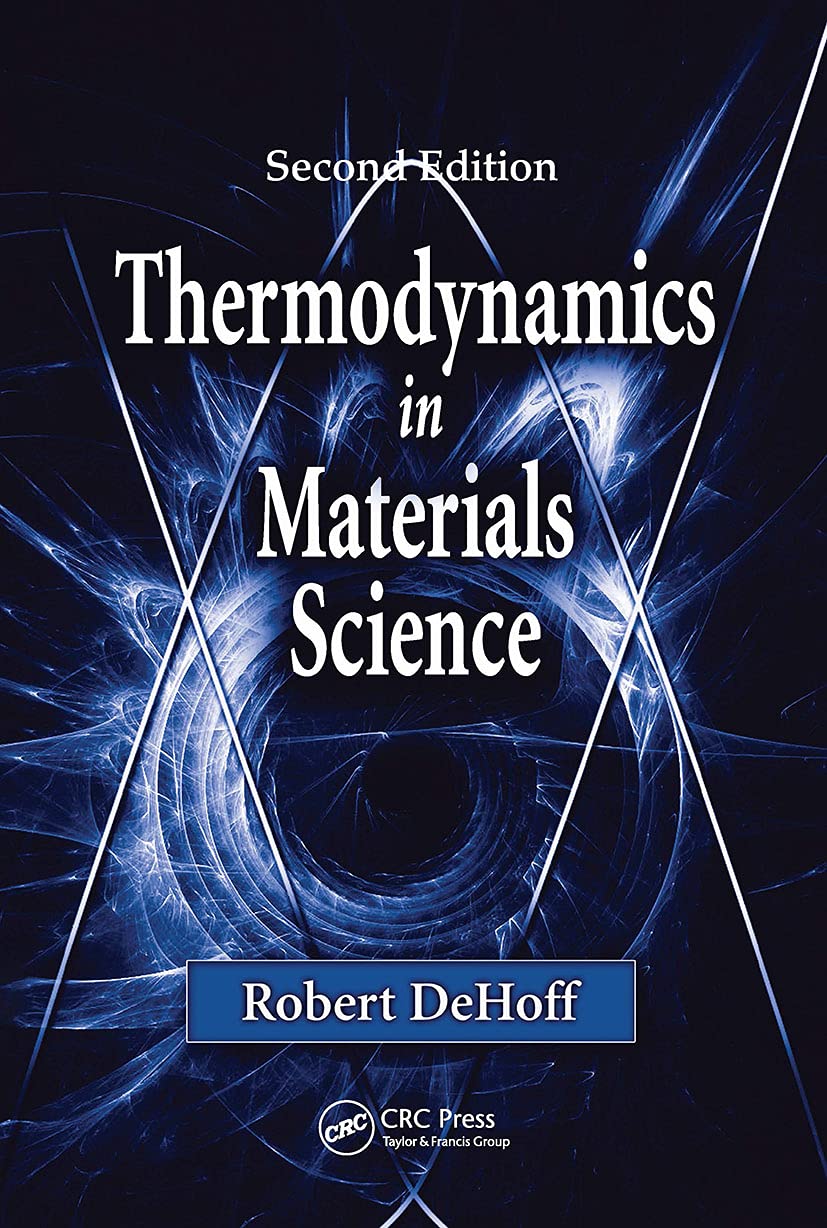 Book Cover Thermodynamics in Materials Science