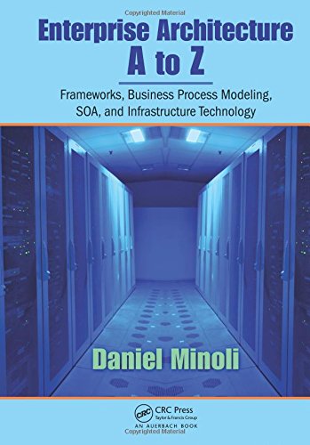 Enterprise Architecture A to Z: Frameworks, Business Process Modeling, SOA, and Infrastructure Technology