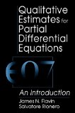 Qualitative Estimates For Partial Differential Equations: An Introduction (Engineering Mathematics)