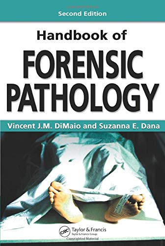 Book Cover Handbook of Forensic Pathology, Second Edition