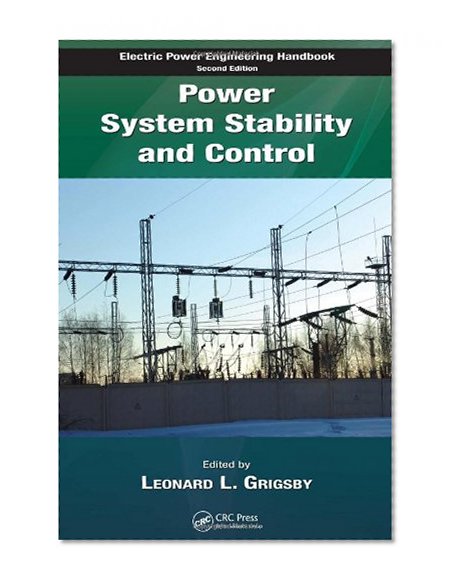 Power System Stability and Control (The Electric Power Engineering Hbk, Second Edition)