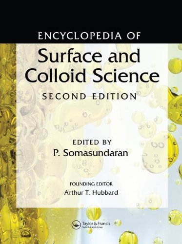 Encyclopedia of Surface and Colloid Science, Second Edition - Eight-Volume Set (Print)