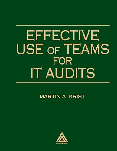 Effective Use of Teams for IT Audits (Standard for Auditing Computer Applications)