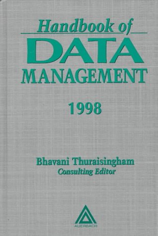 Handbook of Data Management, 2nd edition