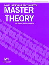 Book Cover L175 - Master Theory Book 3 Advanced
