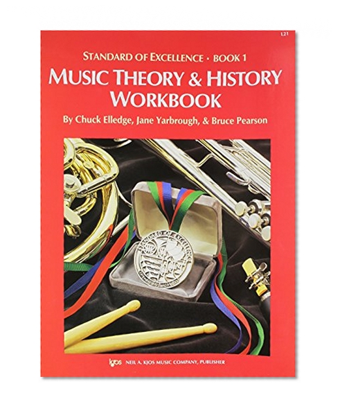 Book Cover L21 - Standard of Excellence Book 1 Theory & History Workbook
