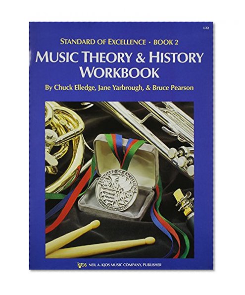 L22 - Standard of Excellence Book 2: Theory & History Workbook