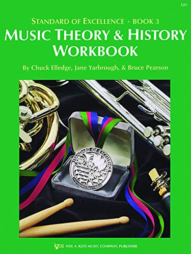 L23 - Standard Of Excellence: Theory & History Workbook Book 3