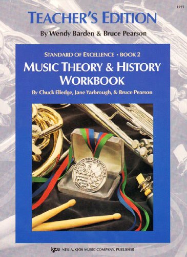 Music theory & history workbook (Standard of Excellence Book 2)