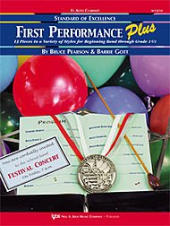 Standard of Excellence: First Performance Plus Eb Alto Clarinet (Eb Alto Clarinet)