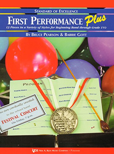 W53XE - Standard of Excellence - First Performance Plus - 1st/2nd Alto Saxophone