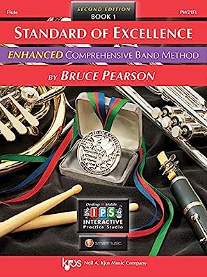Book Cover PW21FL - Standard of Excellence Enhanced Book 1 - Flute