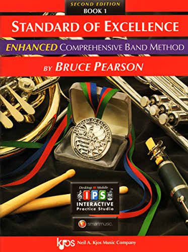 PW21XB - Standard of Excellence Enhanced Book 1 - Tenor Saxophone (Comprehensive Band Method)