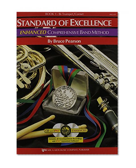 PW21TP - Standard of Excellence Enhanced Book 1 Trumpet/Cornet