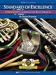 Standard of Excellence Enhanced Book 2 Bassoon