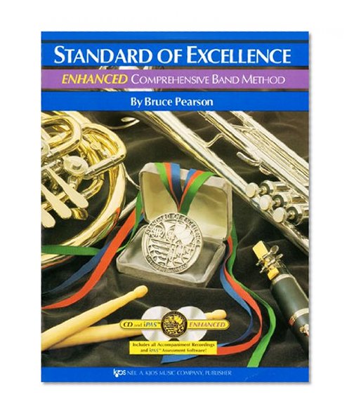 Book Cover PW22EBS - Standard of Excellence Enhanced Electric Bass Book 2