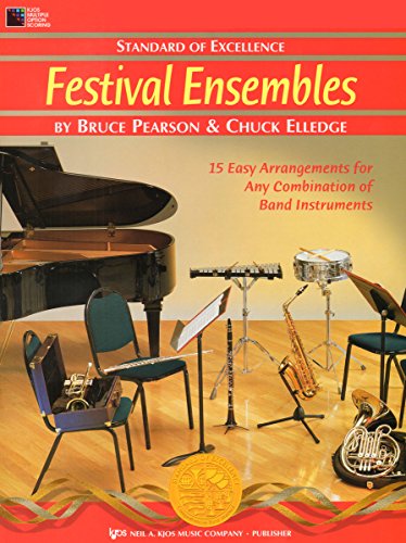 W27FL - Standard of Excellence - Festival Ensembles - Flute