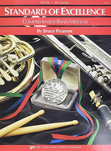 Book Cover Standard of Excellence: Clarinet Comprehensive Band Method, Book 1