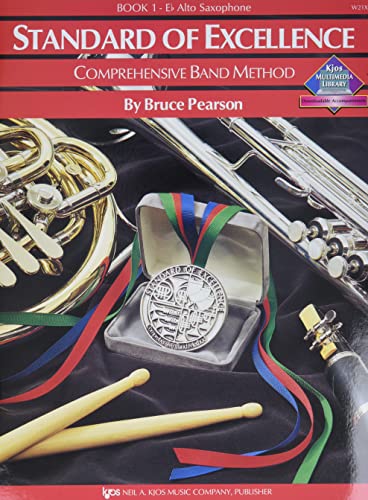 Book Cover W21XE - Standard of Excellence Book 1 - Alto Saxophone