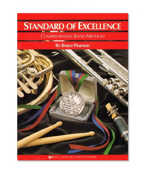 Book Cover W21XB - Standard of Excellence Book 1 - Tenor Saxophone
