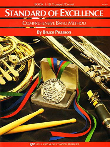 Book Cover W21TP - Standard of Excellence Book 1 Trumpet - Book Only