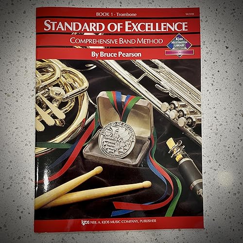 Book Cover W21TB - Standard of Excellence Book Only - Book 1 - Trombone (Standard of Excellence Series)