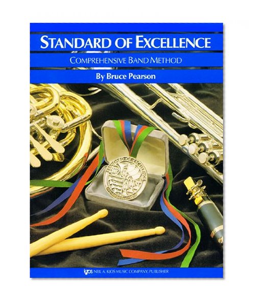 Book Cover W22PR - Standard of Excellence Original Book 2 Drums & Mallet Percussion (Standard of Excellence - Comprehensive Band Method)