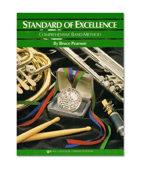 Book Cover W23TP - Standard of Excellence Book 3 Trumpet/Cornet (Comprehensive Band Method)