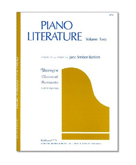 GP10 - Piano Literature Volume 2 - Bastien
