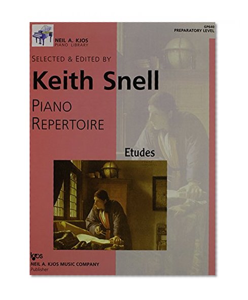 GP640 - Piano Repertoire - Etudes - Preparatory Level