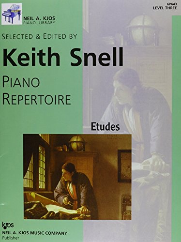 GP643 - Piano Repertoire: Etudes Level 3