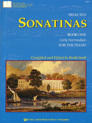 GP671 - Selected Sonatinas for Early Intermediate Piano, Book One