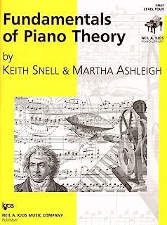 GP664 - Fundamentals of Piano Theory - Level Four