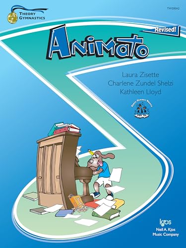 TW200A2 - Theory Gymnastics - Animato Level A Revised