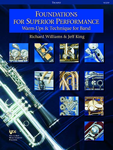 Book Cover W32TP - Foundations for Superior Performance – Trumpet