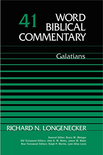 Word Biblical Commentary Vol. 41, Galatians