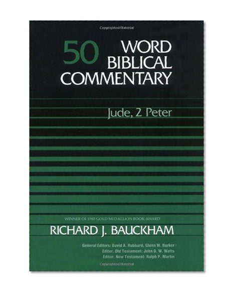 Word Biblical Commentary Vol. 50, 2 Peter, Jude  (bauckham), 377pp