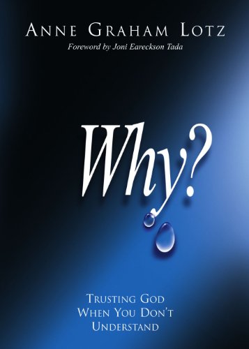 Book Cover Why?: Trusting God When You Don't Understand