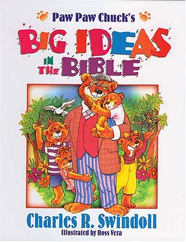 Book Cover Paw Paw Chuck's Big Ideas In The Bible