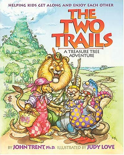 Book Cover The Two Trails A Treasure Tree Adventure