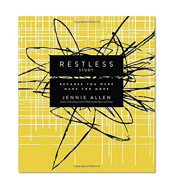 Book Cover Restless Study Guide: Because You Were Made for More
