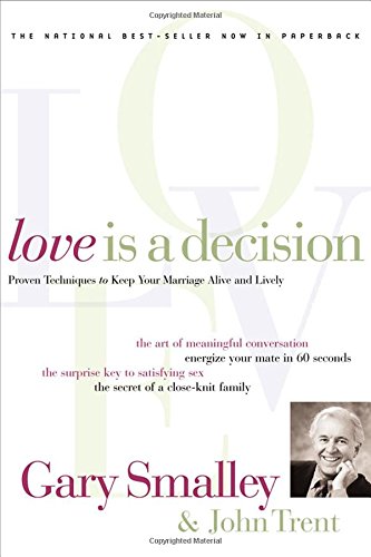 Book Cover Love Is A Decision