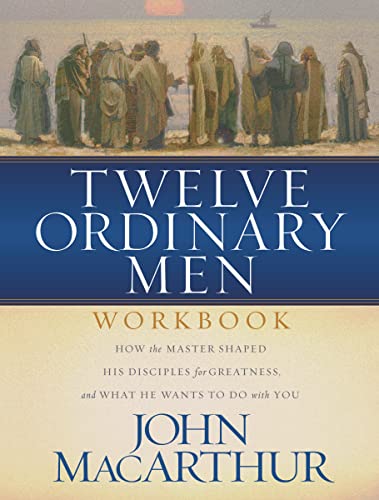 Book Cover Twelve Ordinary Men Workbook