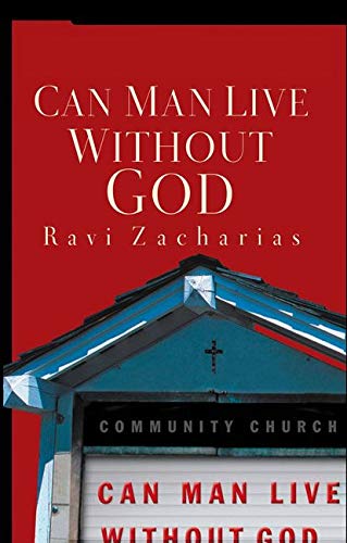 Book Cover Can Man Live Without God