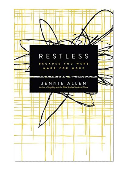 Book Cover Restless: Because You Were Made for More